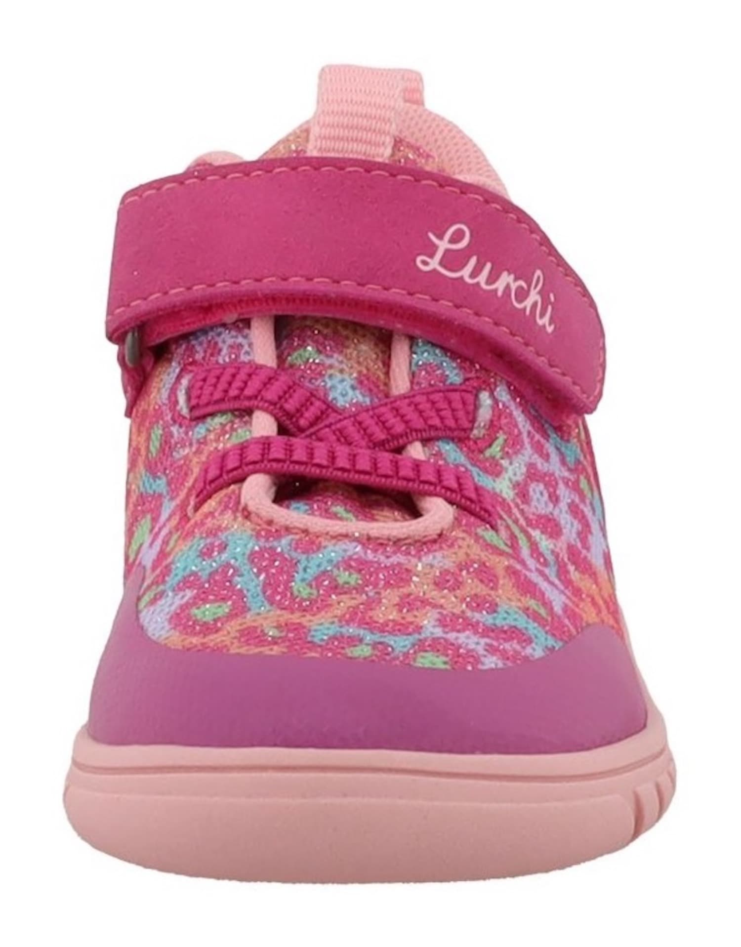 Lurchi Barfußschuh »Ban Barefoot«  Outdoorschuh mit Klett, Größenschablone zum Download