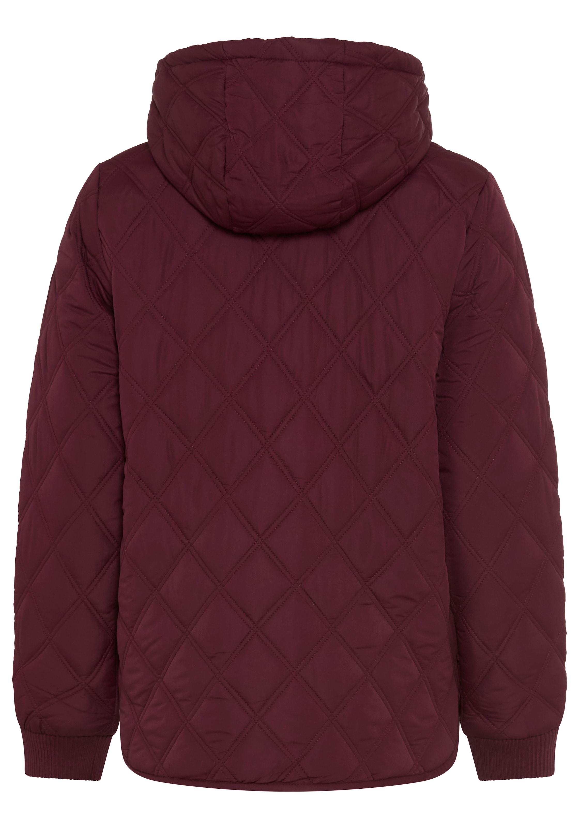 Laura Scott Steppjacke mit Kapuze Kapuze mit modernem Steppmuster für den Übergang