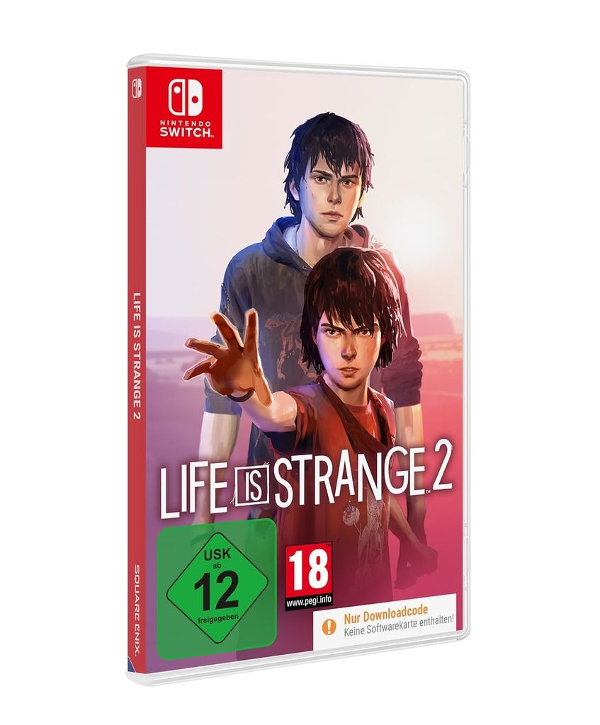 SquareEnix Spielesoftware »Life is Strange 2 (Code in a Box)« Nintendo Switch