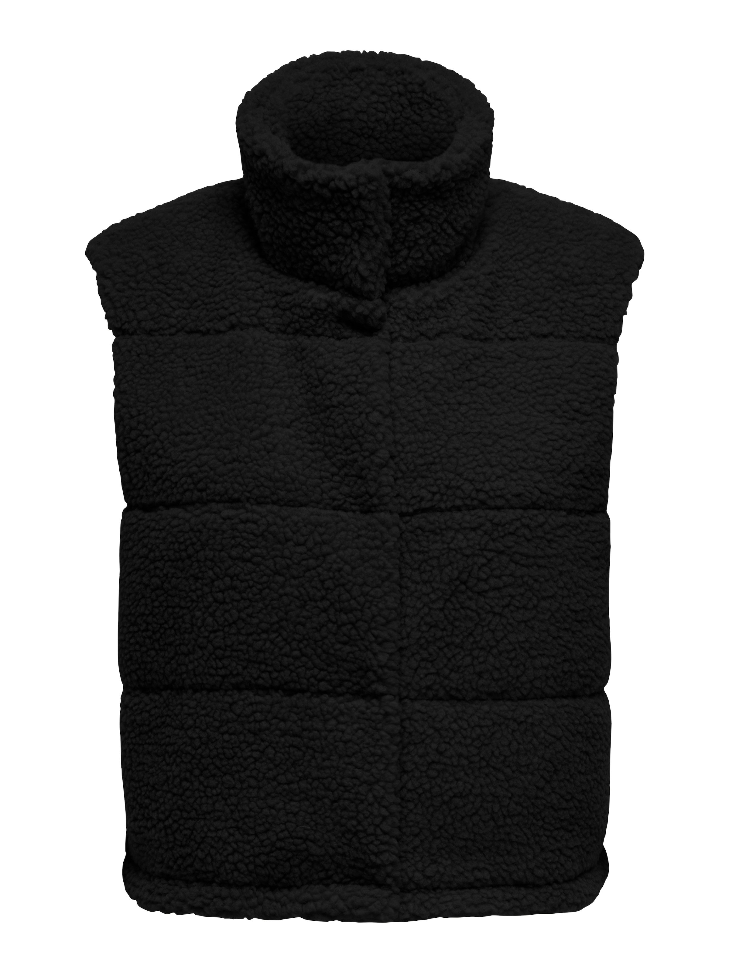 ONLY CARMAKOMA Plüschweste »CARSANDRA TEDDY WAISTCOAT OTW NOOS« Kunstfaser