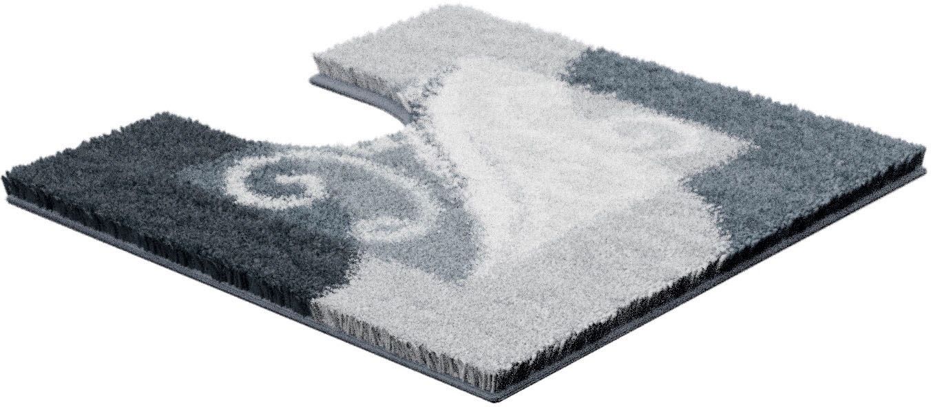 Grund Badematte »Greta« Höhe 20 mm rutschhemmend beschichtet schnell trockn günstig online kaufen