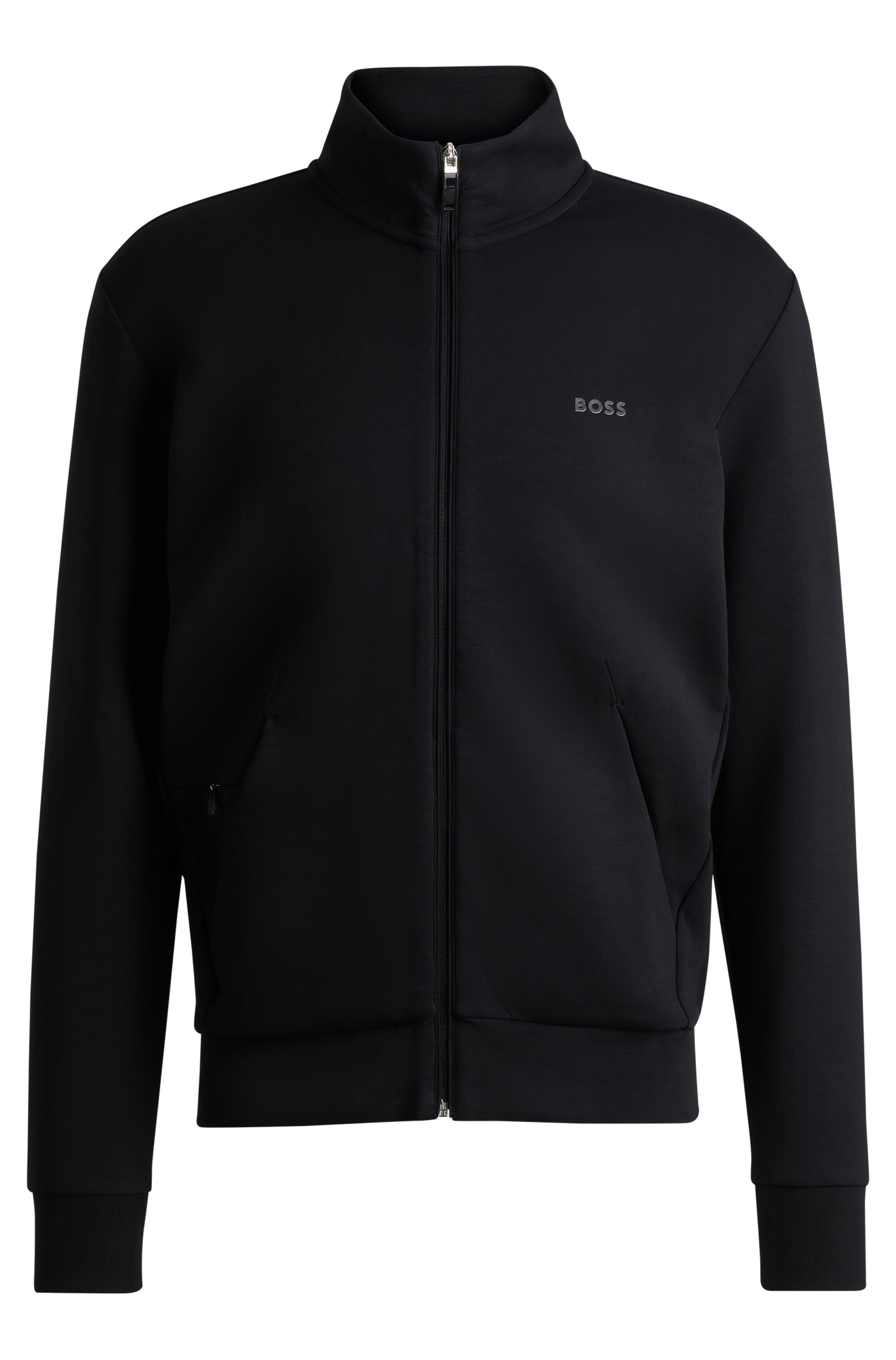 BOSS GREEN Sweatjacke »Skaz«, mit Druck
