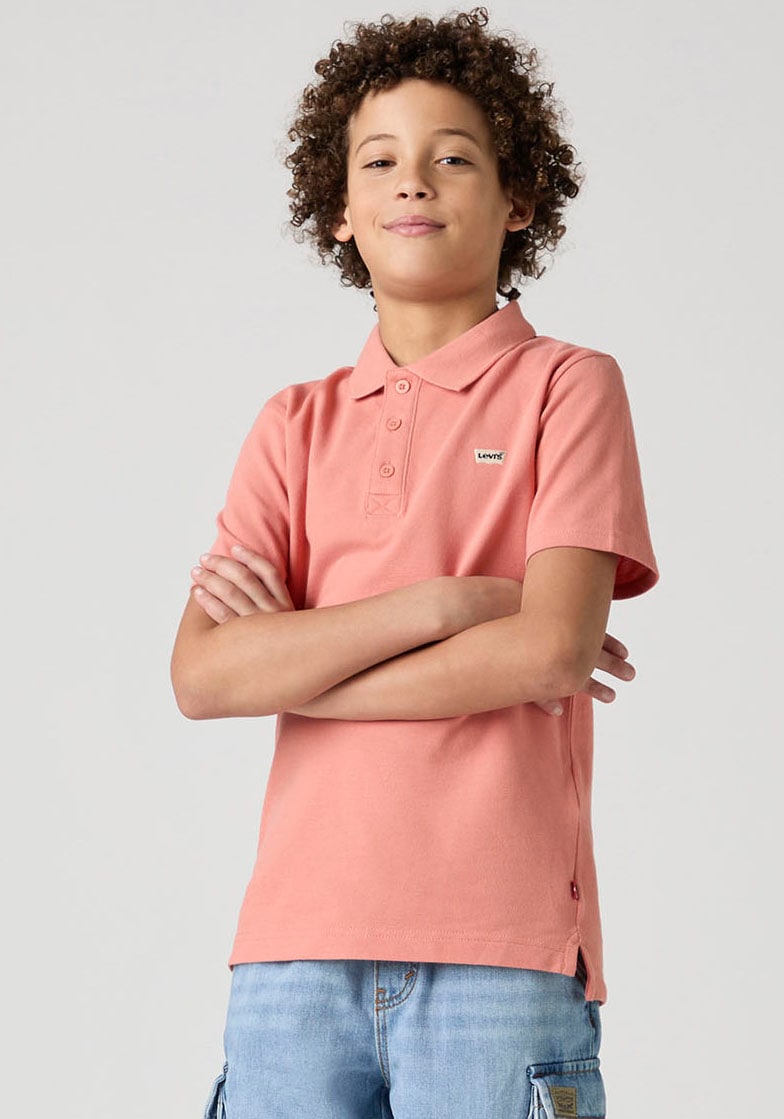 Levi's® Kids Poloshirt »LVB BACK NECK TAPE POLO«, for BOYS