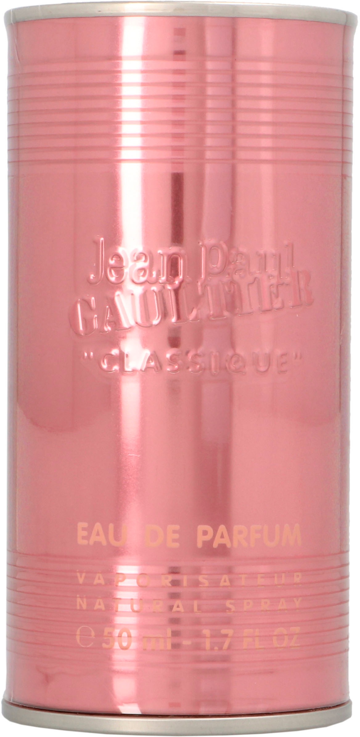 JEAN PAUL GAULTIER Eau de Parfum »Classique«, mit einer Rosenessenz