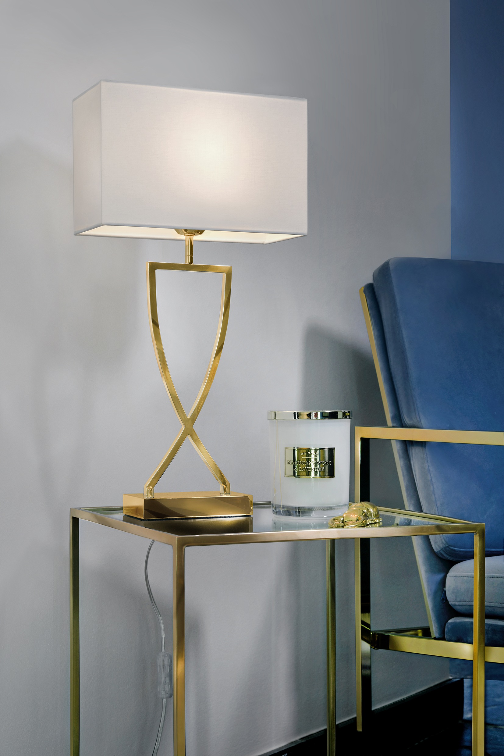 Villeroy & Boch Tischleuchte »Toulouse«, 1 flammig, Leuchtmittel E27 | ohne Leuchtmittel