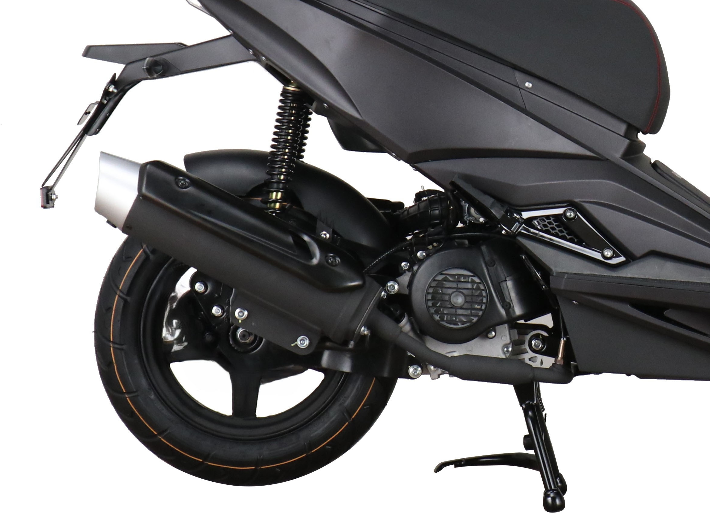 GT UNION Motorroller »Striker 45«, 49,5 cm³, 45 km/h, Euro 5, 3 PS, Luftgekühlter Motor