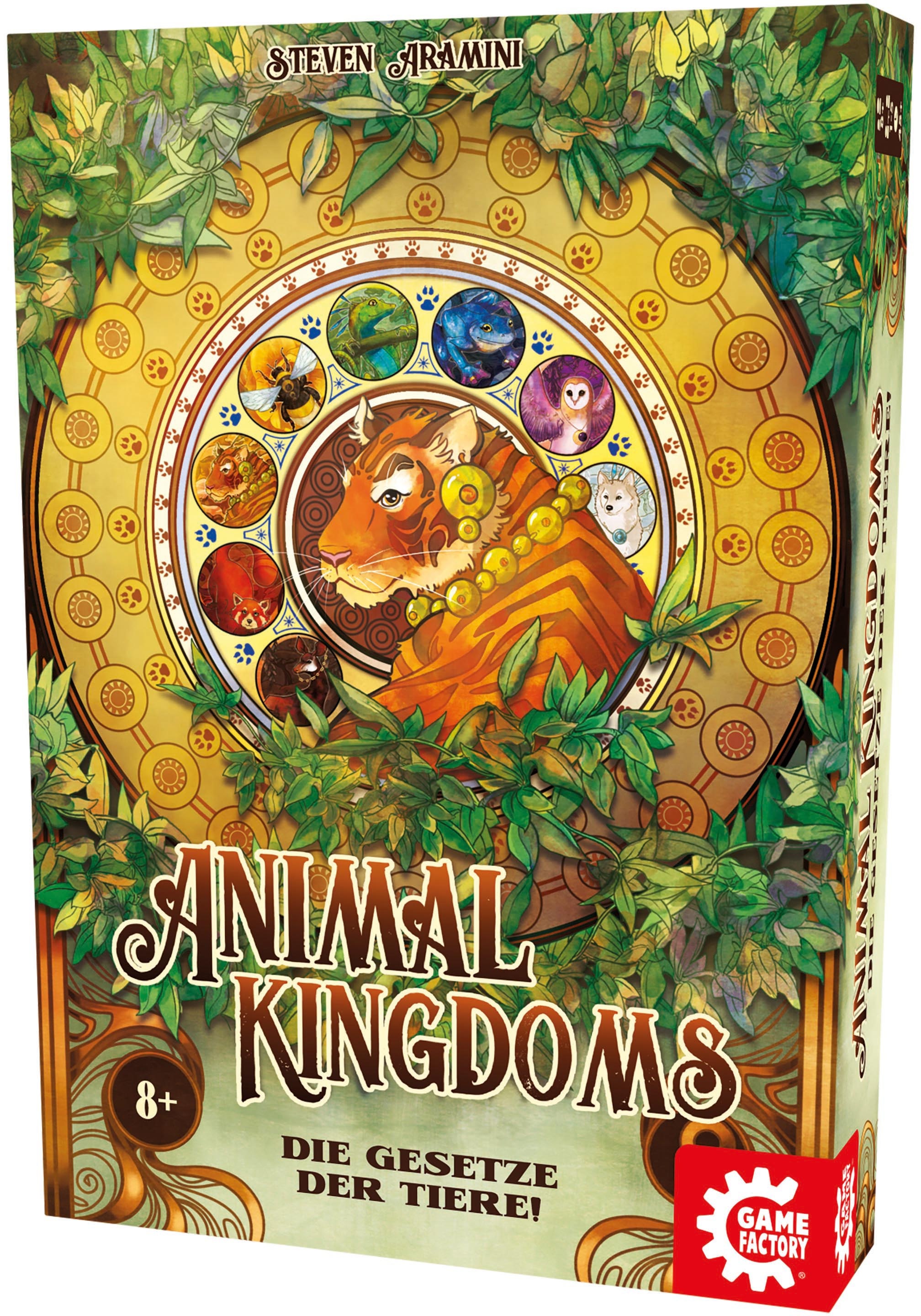 Game Factory Spiel »Animal Kingdoms«