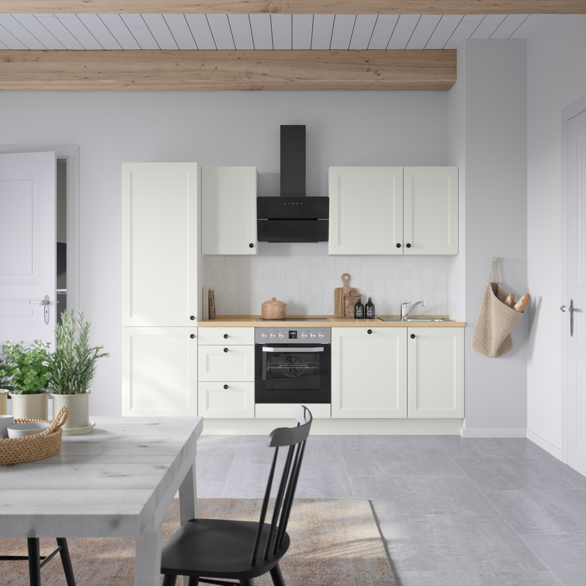 nobilia® Küchenzeile »"Cascada II"«, vormontiert, Breite 270 cm, Ausrichtun günstig online kaufen