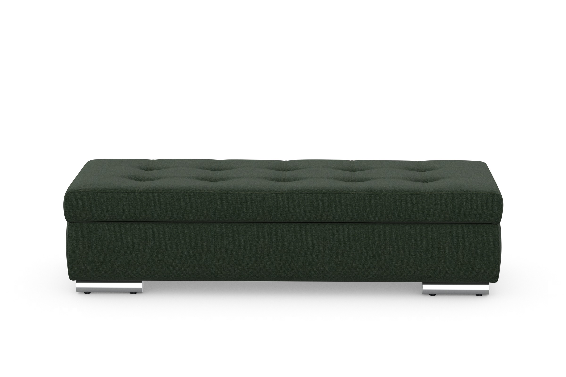 DOMO collection Hocker »Treviso XXL: B/T/H: 161/60/41 cm«, mit Stauraum, au günstig online kaufen