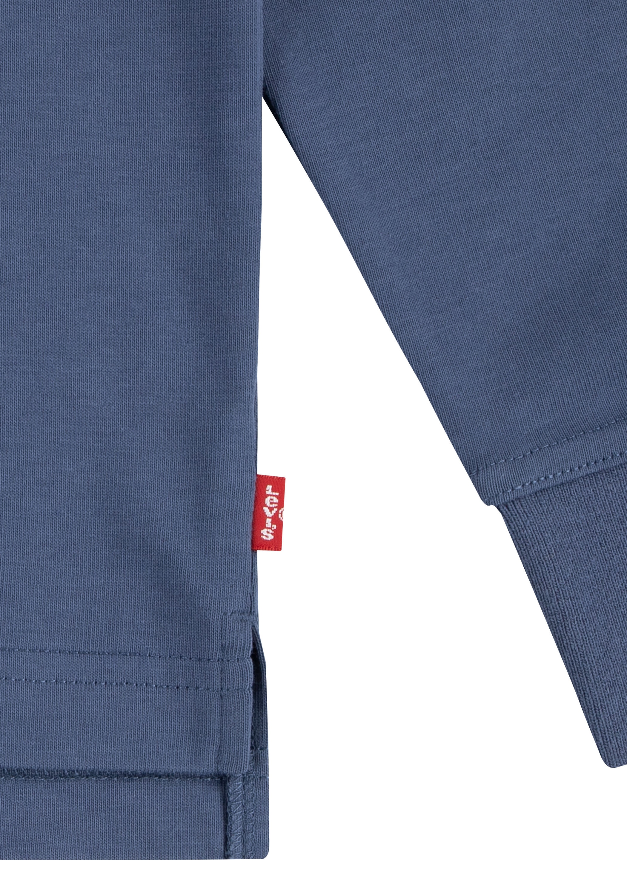 Levi's® Kids Langarm-Poloshirt »LVB RELAXED LS POLO«, mit Markenschriftzug for BOYS