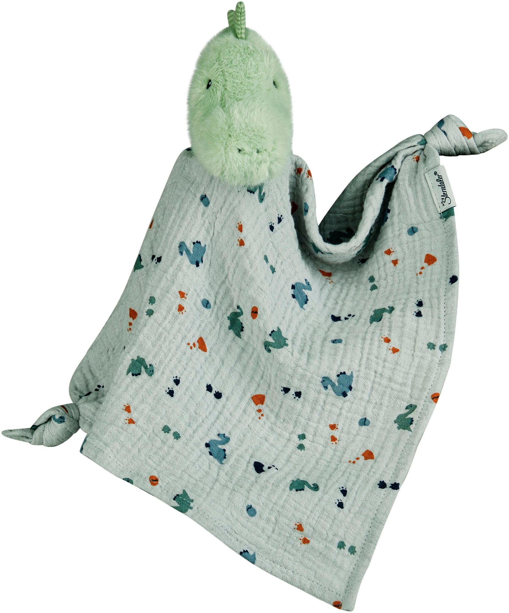 Sterntaler® Schmusetuch »Dino Rexi, L«