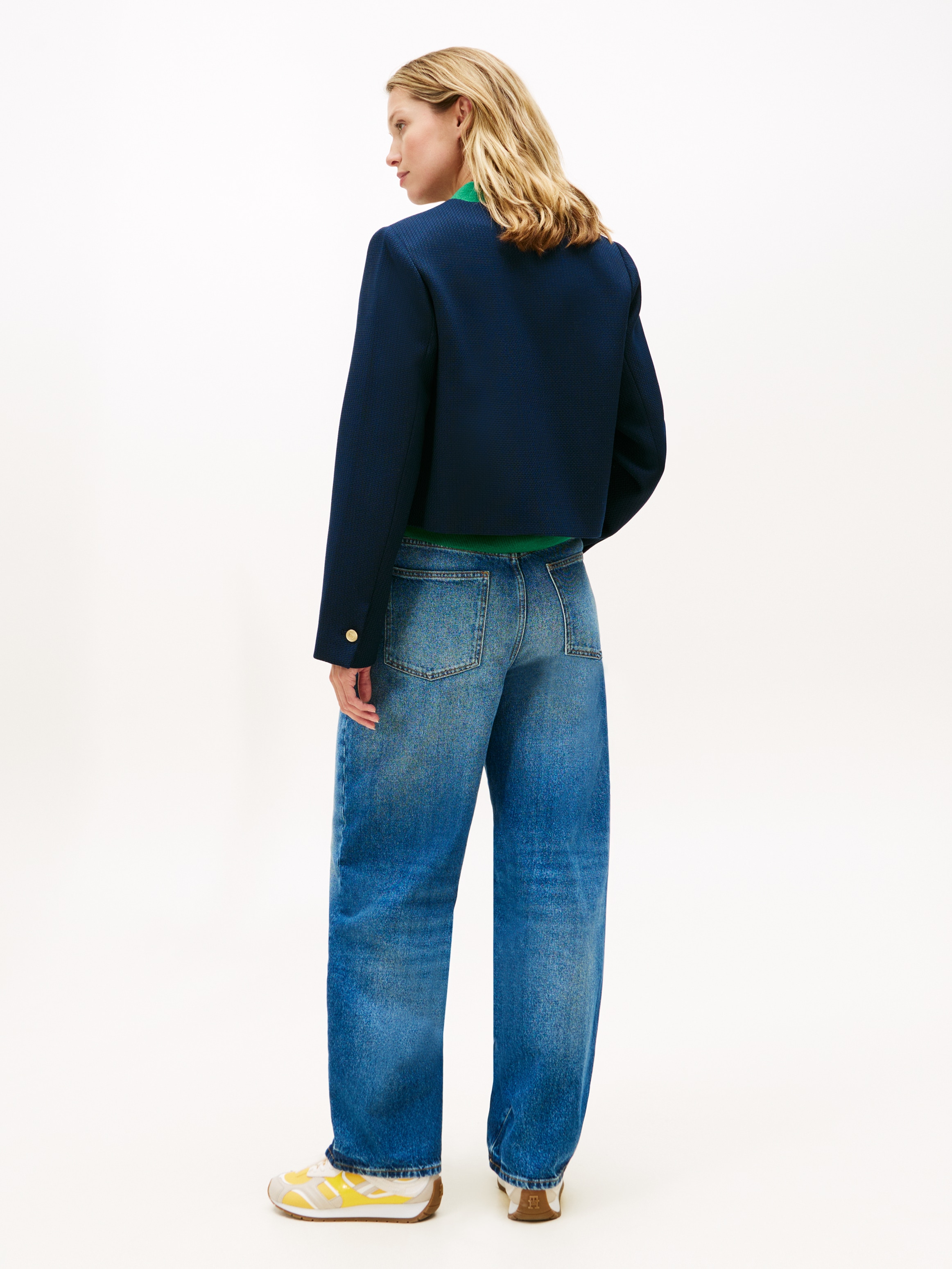 Tommy Hilfiger Kurzblazer »PREPPY TEXTURE LADY JACKET«