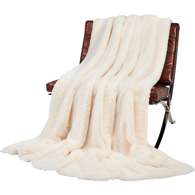 Star Home Textil Wohndecke »Varana«, aus hochwertiger Qualität, Kuscheldecke  bequem und schnell bestellen