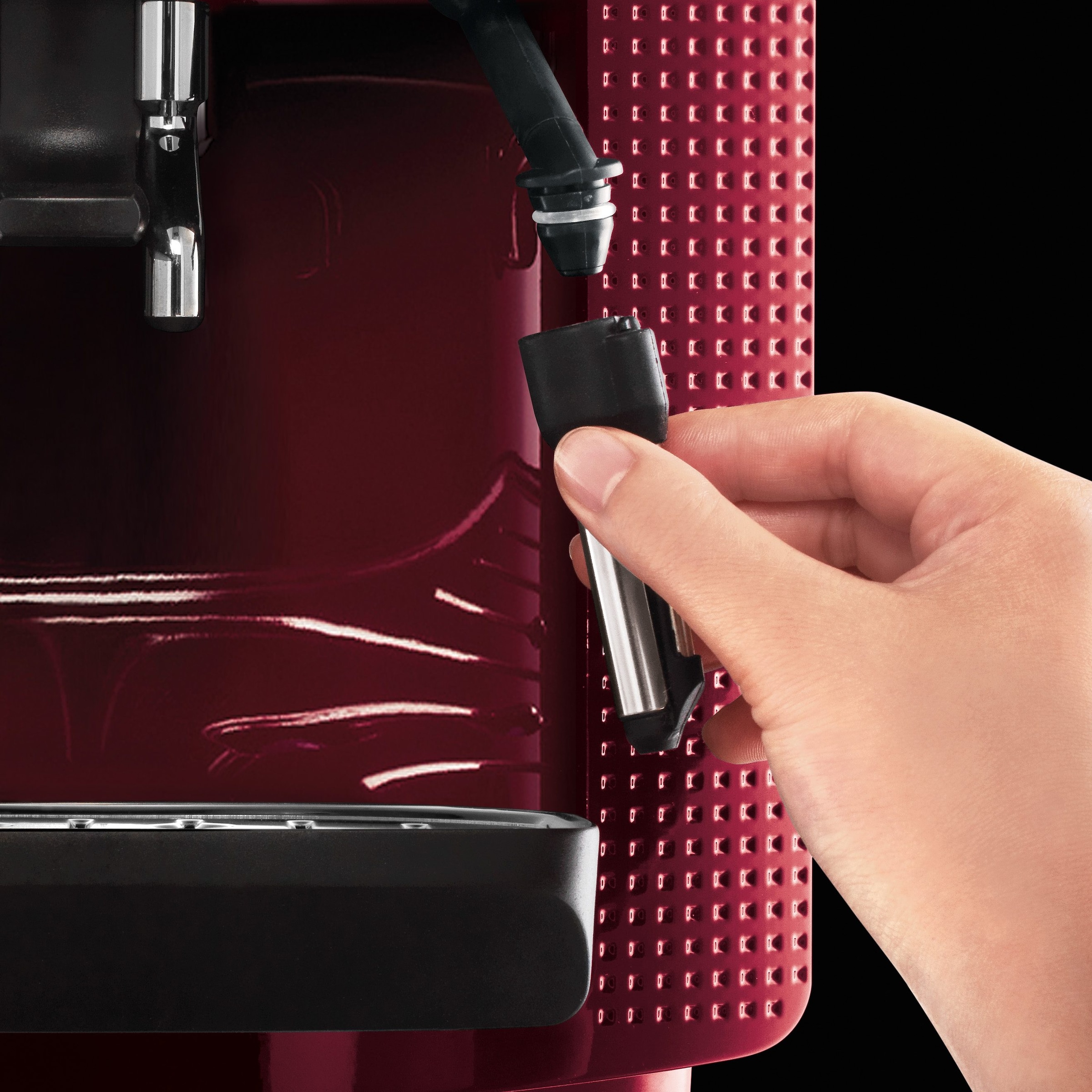 Krups Kaffeevollautomat »EA8107 Arabica« 2-Tassen-Funktion, manueller Dampfdüse, 2 voreingestelle Kaffeestärken