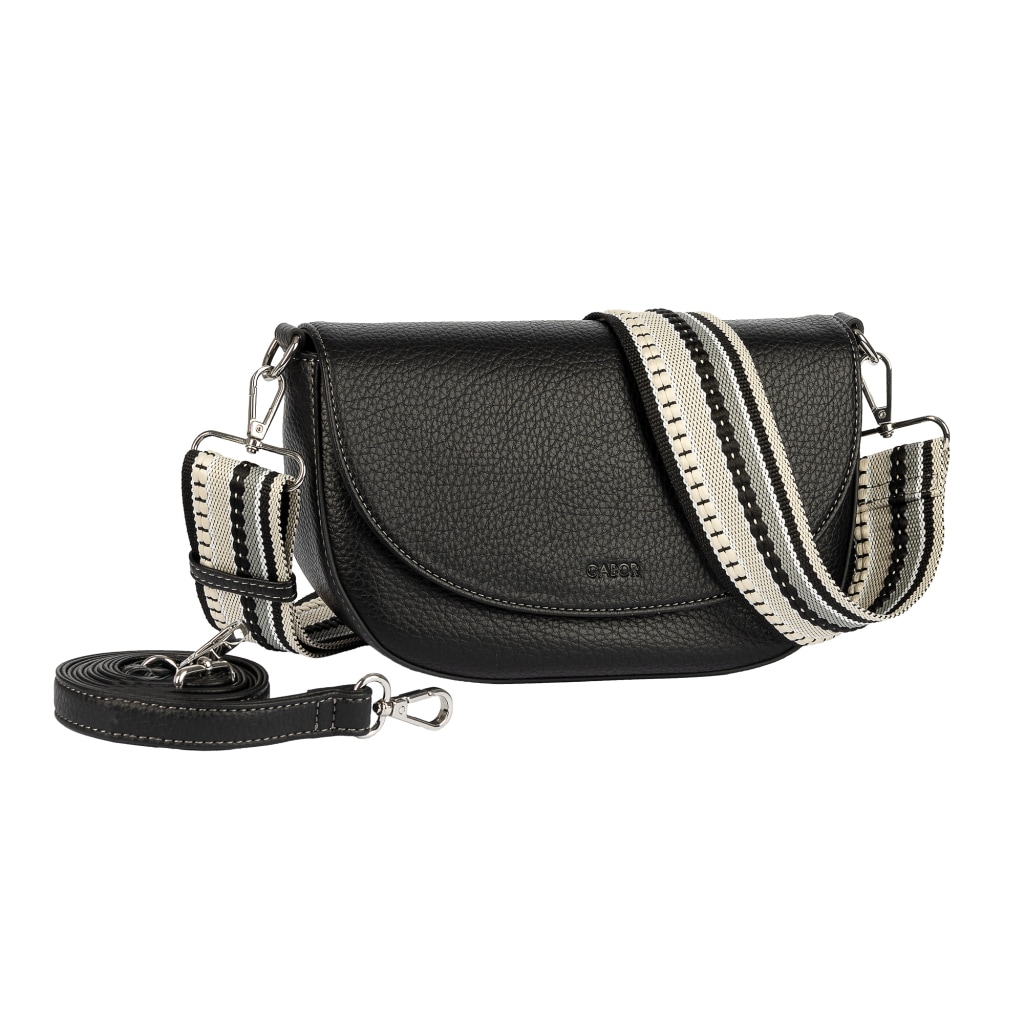 Gabor Satteltasche »Linda Summer« Damen Umhängetasche, Schultertasche mit dezentem Logo