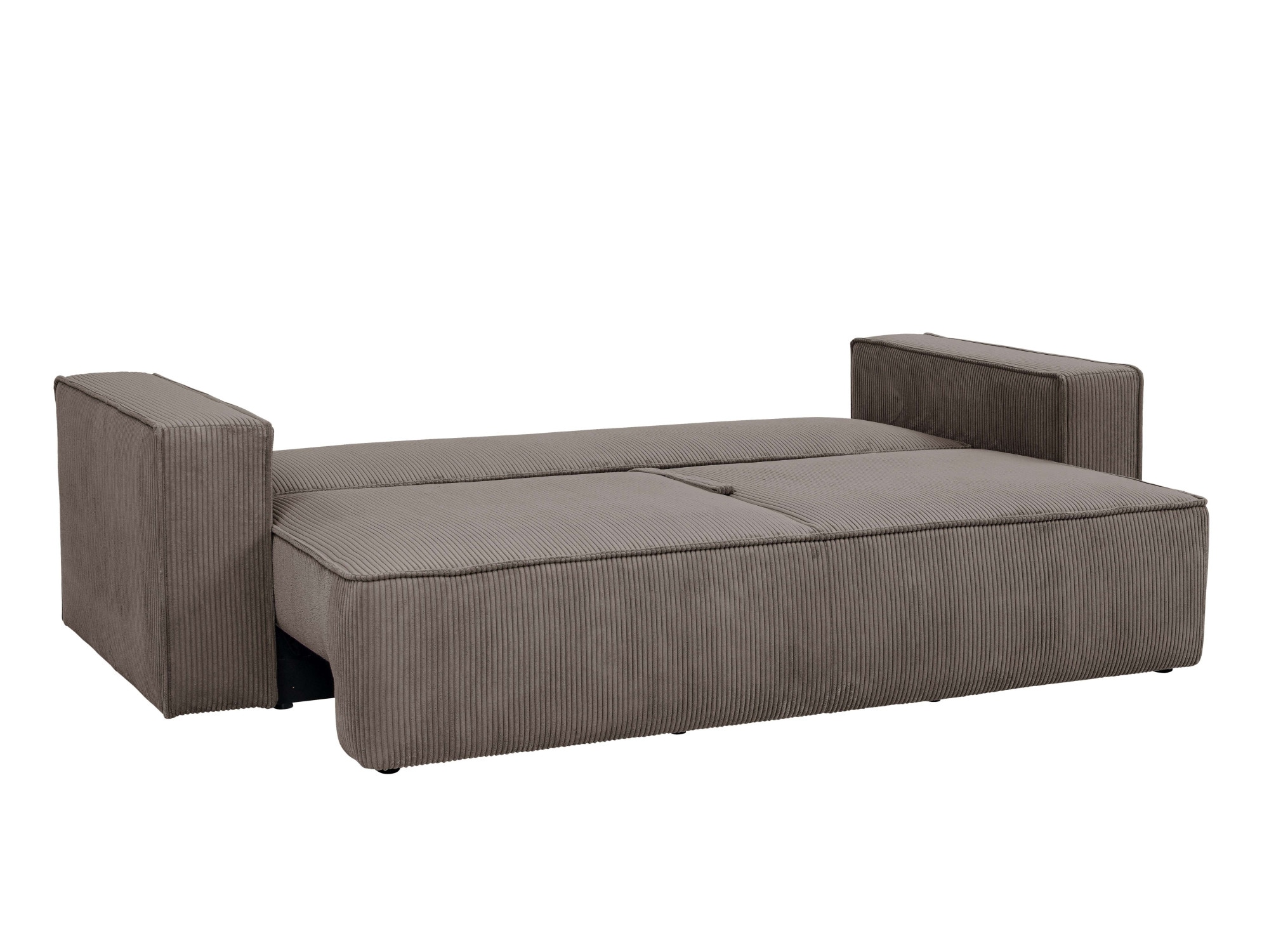 OTTO home 3-Sitzer »Tillian, Schlafsofa, Schlafcouch« Breite 240 cm, Breitkord, Sitzfläche mit Taschenfederkern