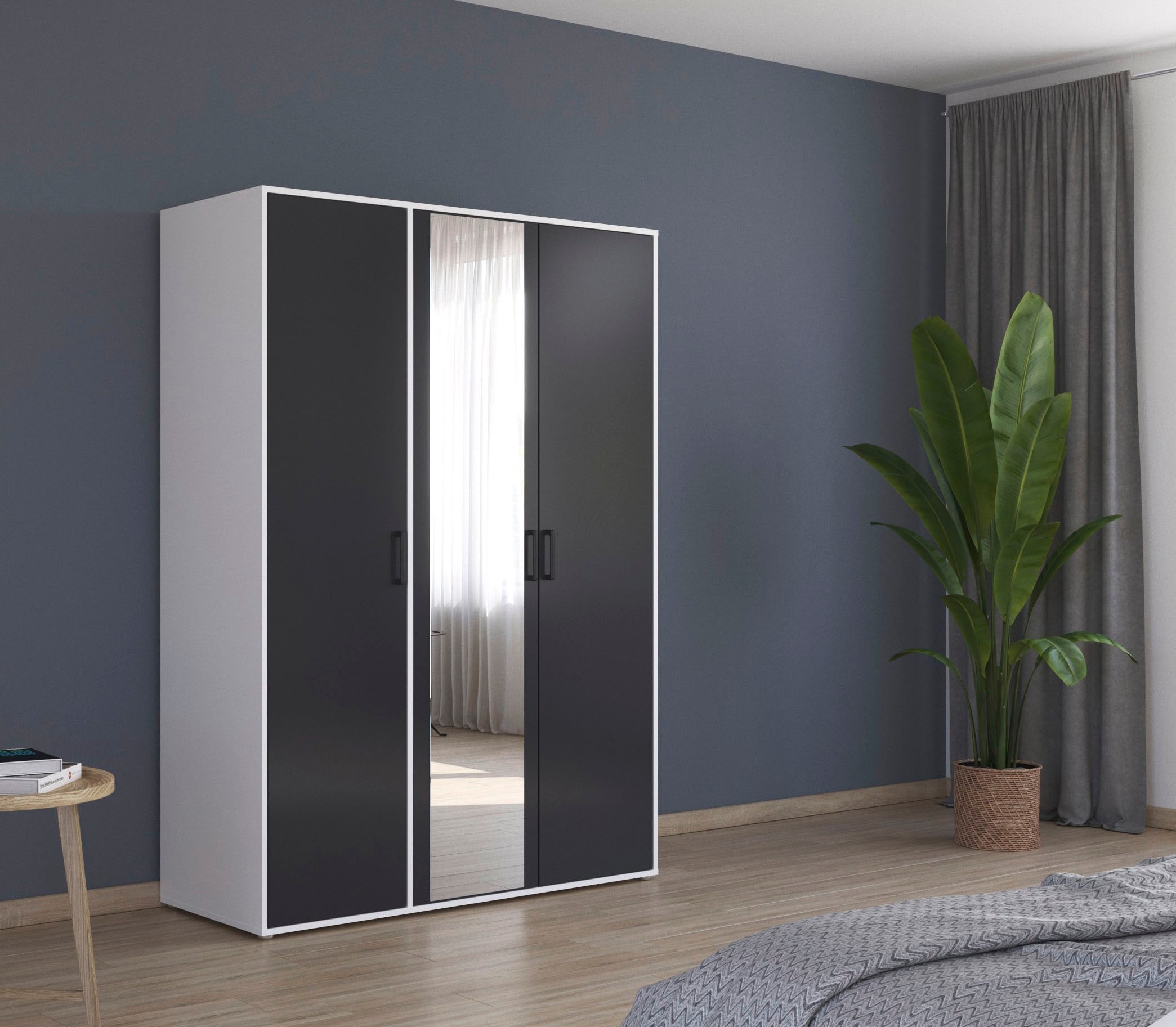rauch Drehtürenschrank »Kleiderschrank Schrank Garderobe Wäscheschrank VOYA günstig online kaufen