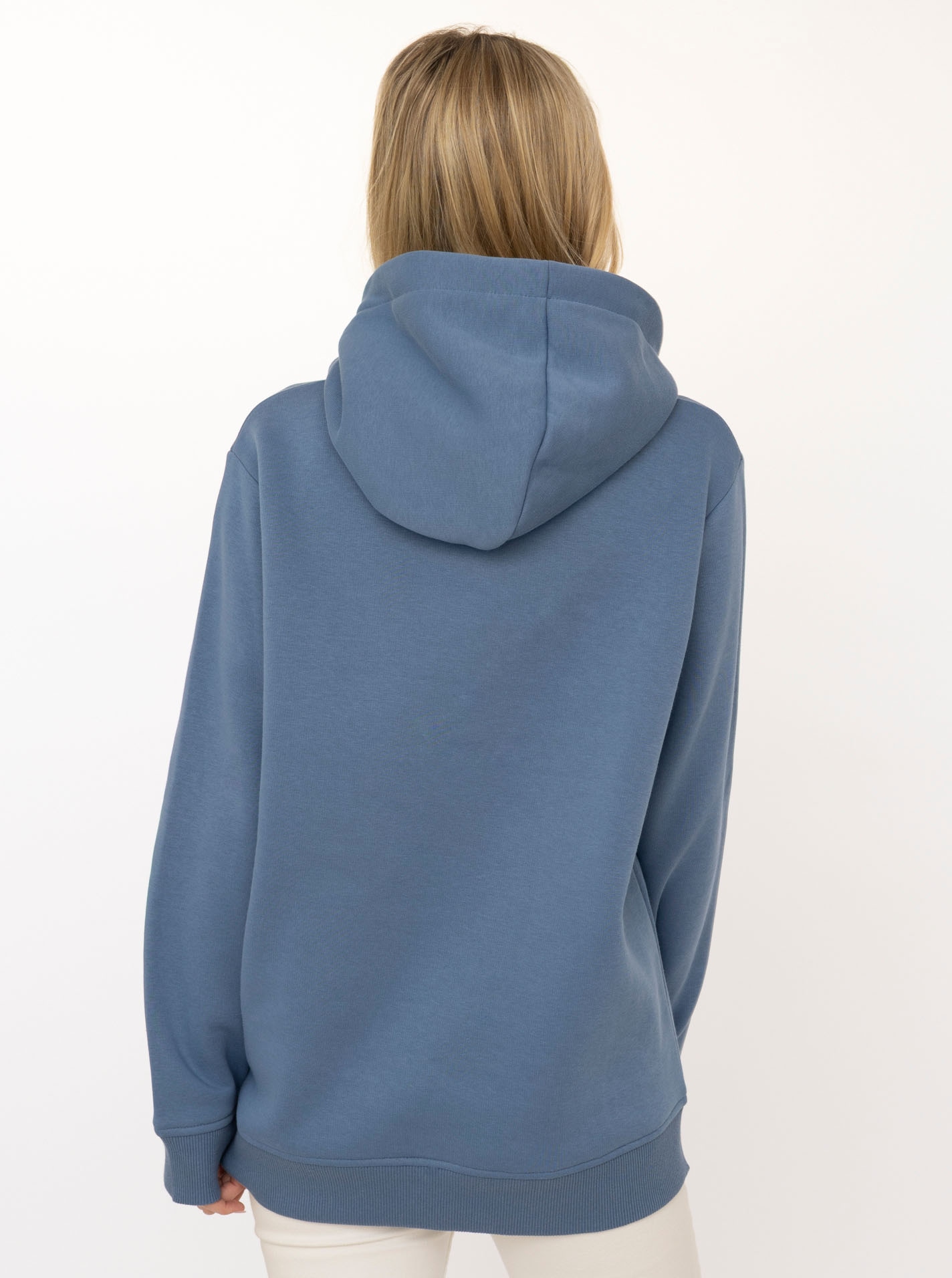 Zwillingsherz Hoodie »"Seepferdchen"«, runde Stickerei, maritimer Look, Kapuze, Tasche
