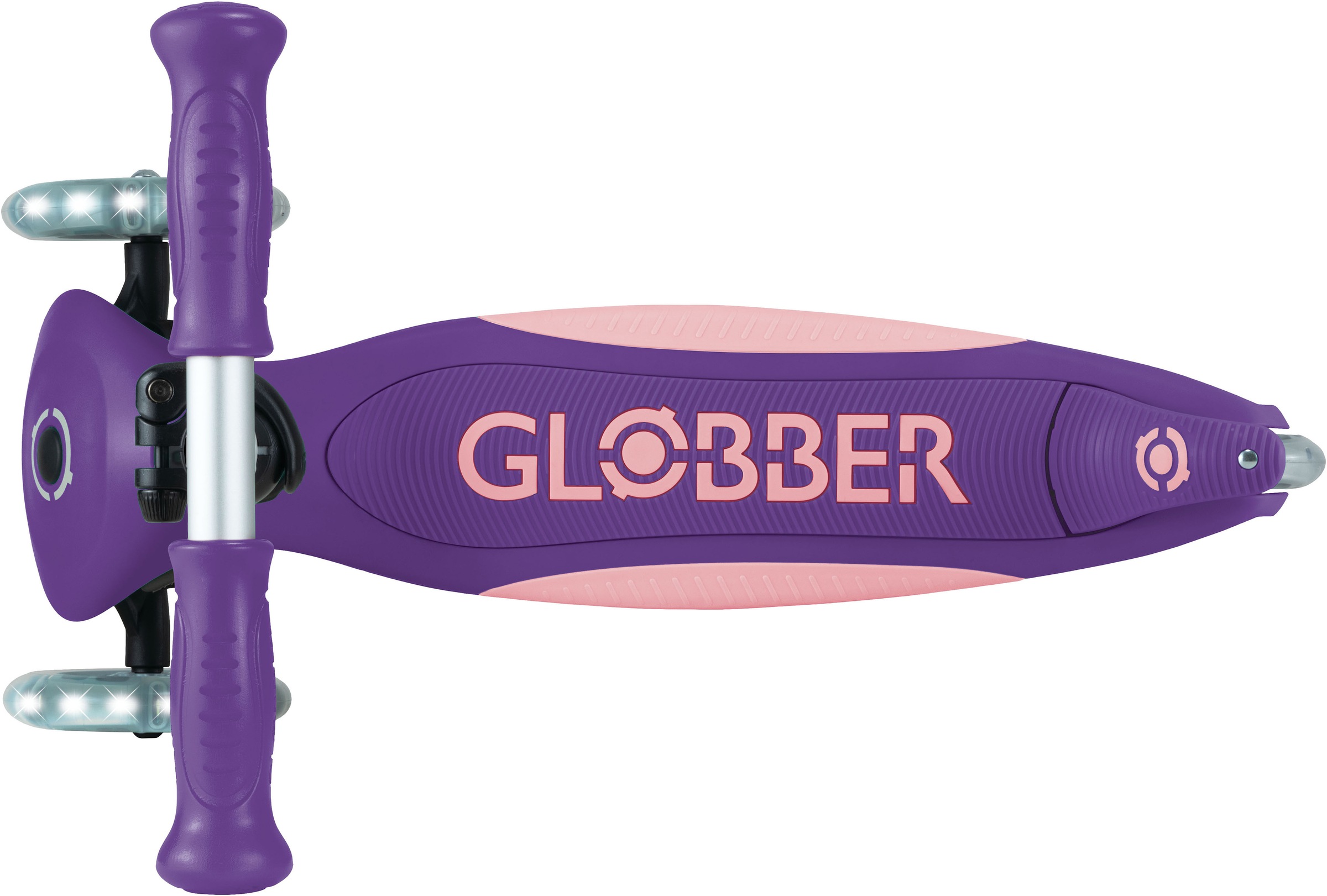 Globber Tretroller »GLOBBER ELITE LIGHTS, mit Leuchtrollen«
