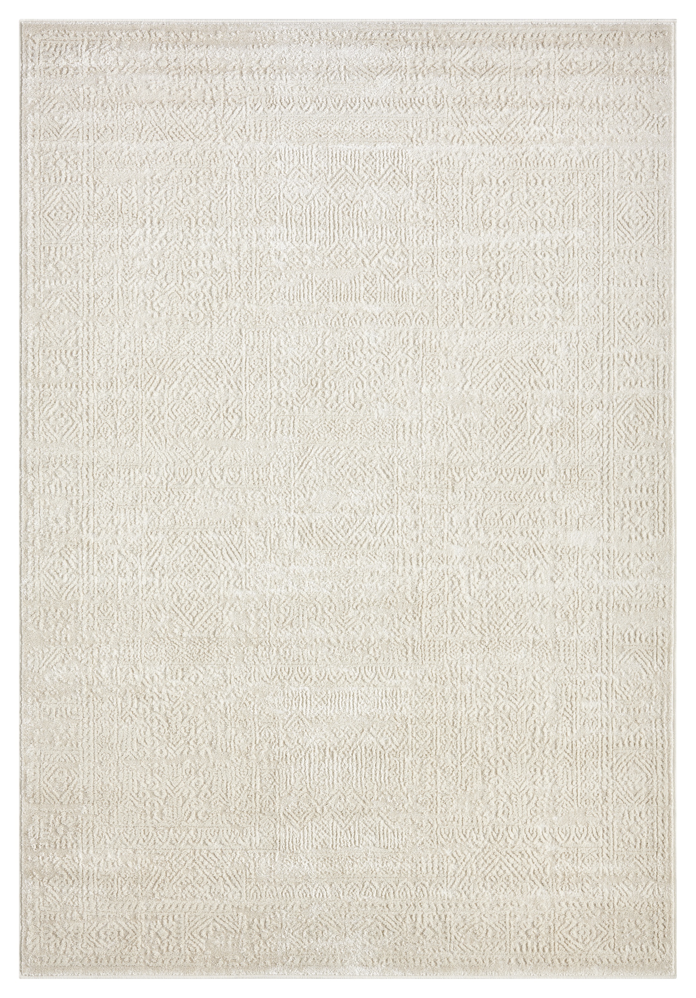 my home Teppich »Selin« rechteckig 9 mm Höhe dezenter Glanz, Schrumpf-Garn- günstig online kaufen