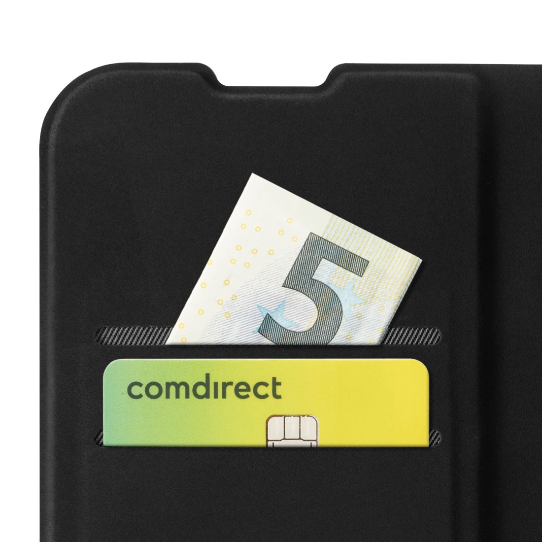 BLACKROCK Handyhülle »Handytasche mit Standfunktion für Samsung Galaxy A37 5G« Smartphones Standfunktion, 2 Kartenfächer, Magnetverschluss, Anti-Rutsch