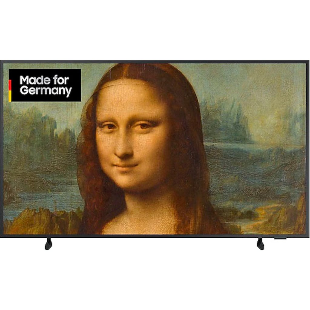 Samsung LED Lifestyle Fernseher »55" QLED 4K The Frame (2022)«, 138 cm/55 Zoll, Smart-TV-Google TV, Quantum Prozessor 4K-Mattes Display-Quantum HDR