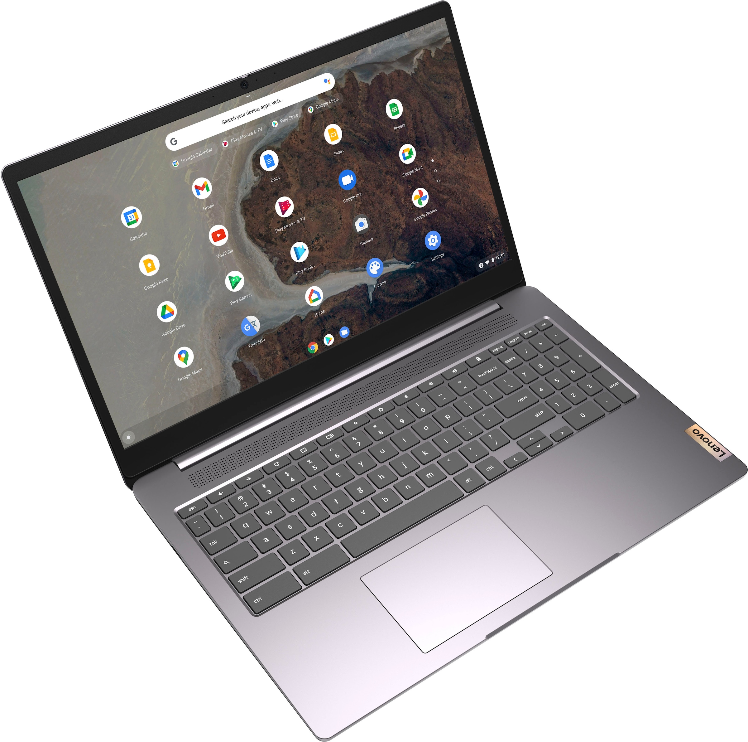 Lenovo Chromebook »IdeaPad 3 Chrome 15IJL6«, 39,62 cm, / 15,6 Zoll, Intel, Pentium Silber, UHD Graphics, 128 GB SSD