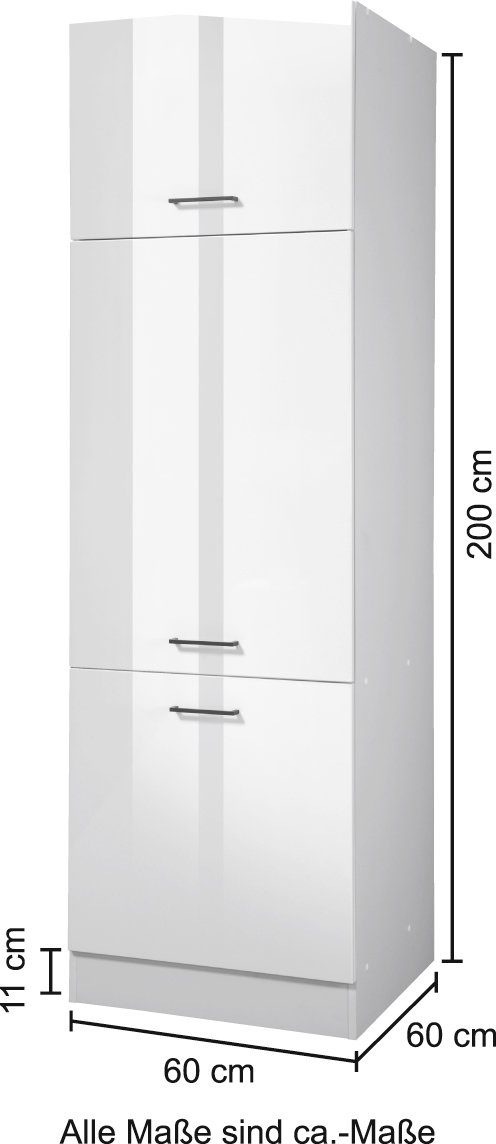 KOCHSTATION Kühlumbauschrank »KS-Trier« Breite 60 cm
