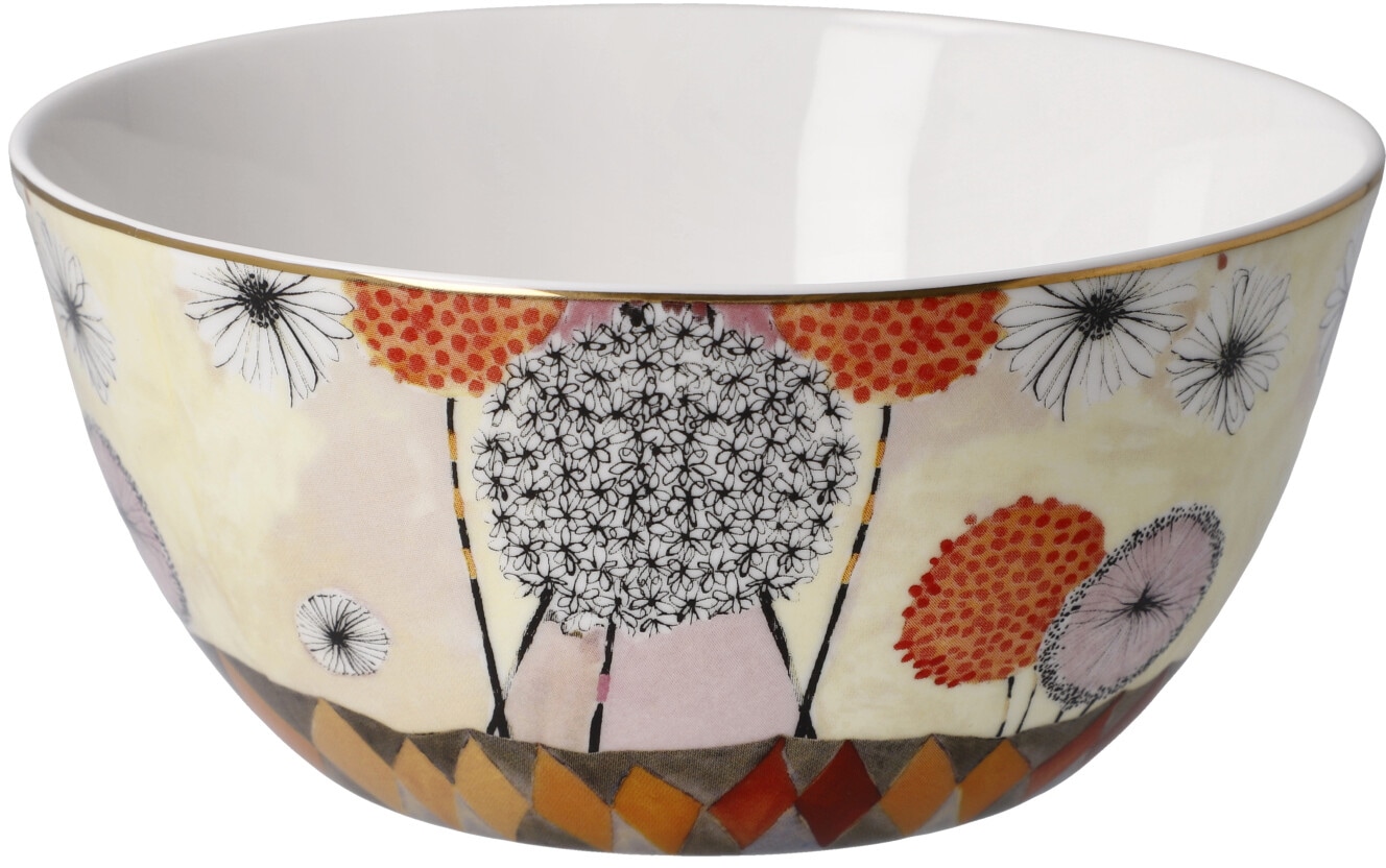 Goebel Dekoschale, Fine Bone China, Rosina Wachtmeister - Soffioni