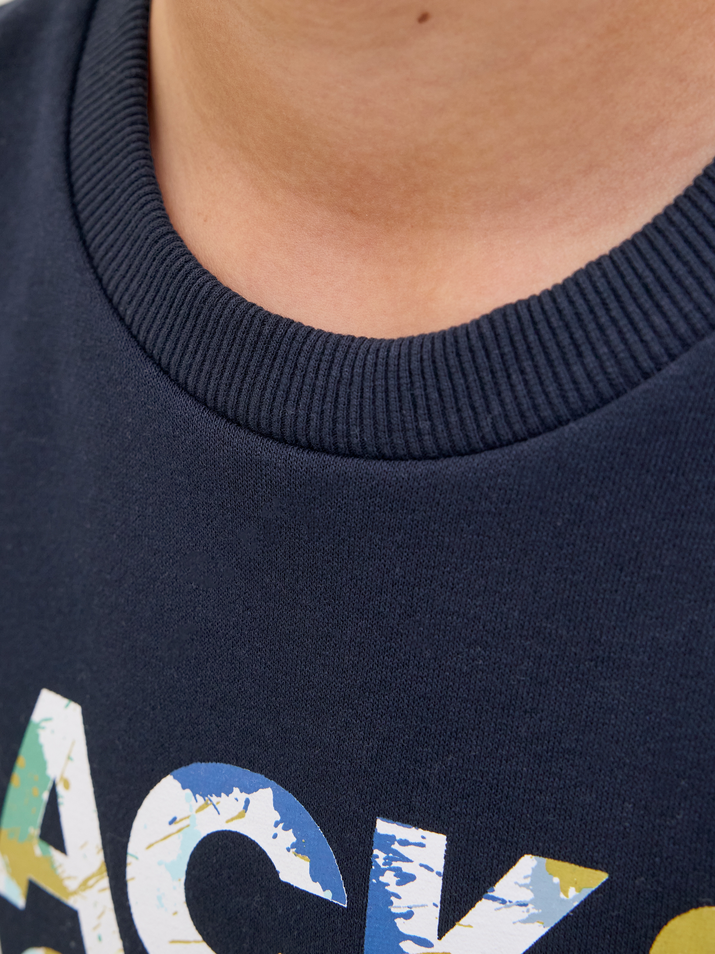 Jack & Jones Junior Sweatshirt »JJGEPLAS SWEAT CREW NECK JNR«