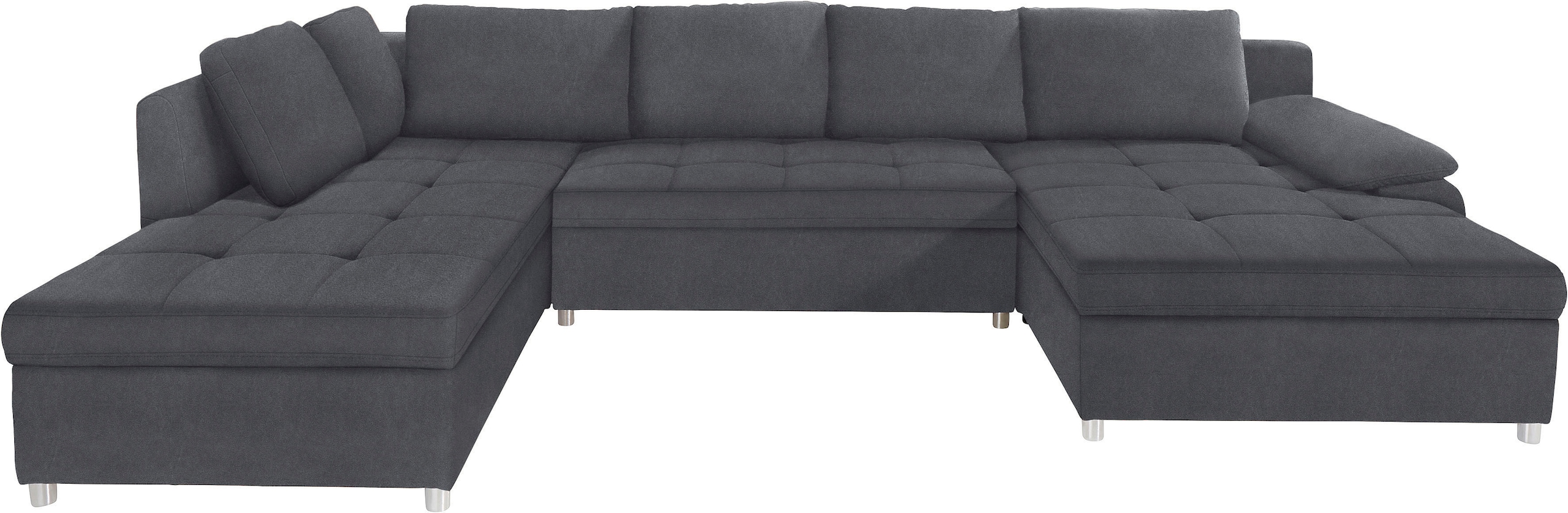 sit&more Wohnlandschaft »Labene U-Form« wahlweise mit Bettfunktion und Bettkasten