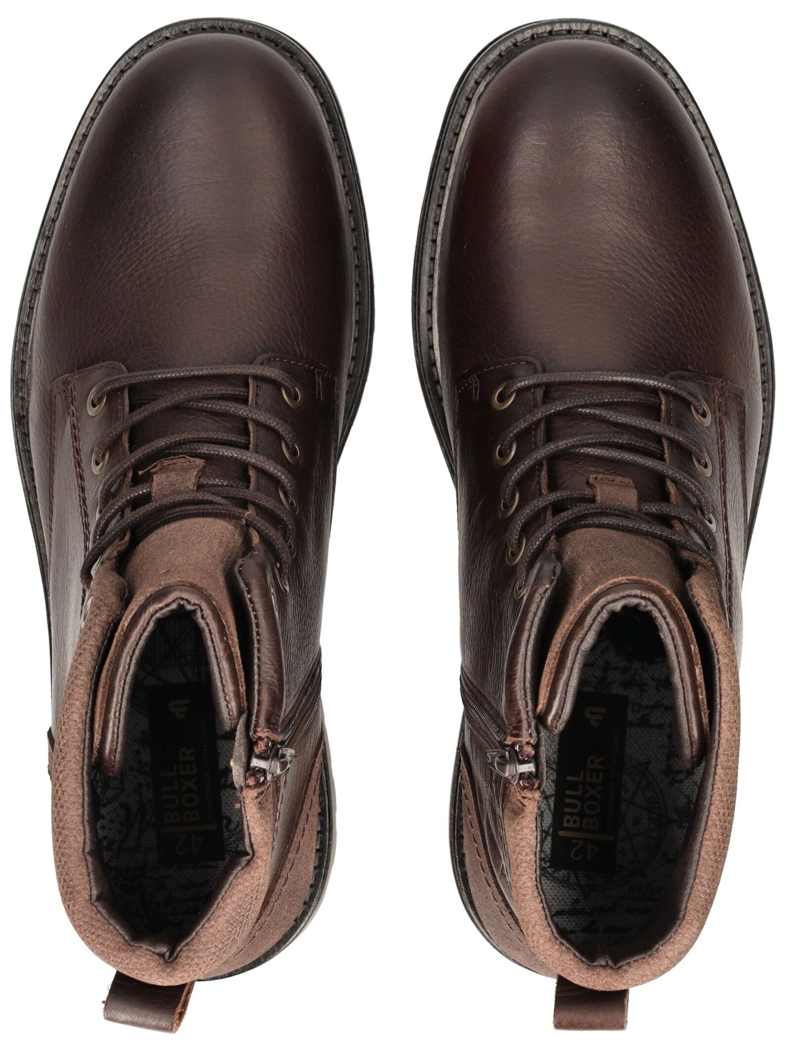 Bullboxer Schnürstiefelette »Bullboxer Stiefelette Leder«