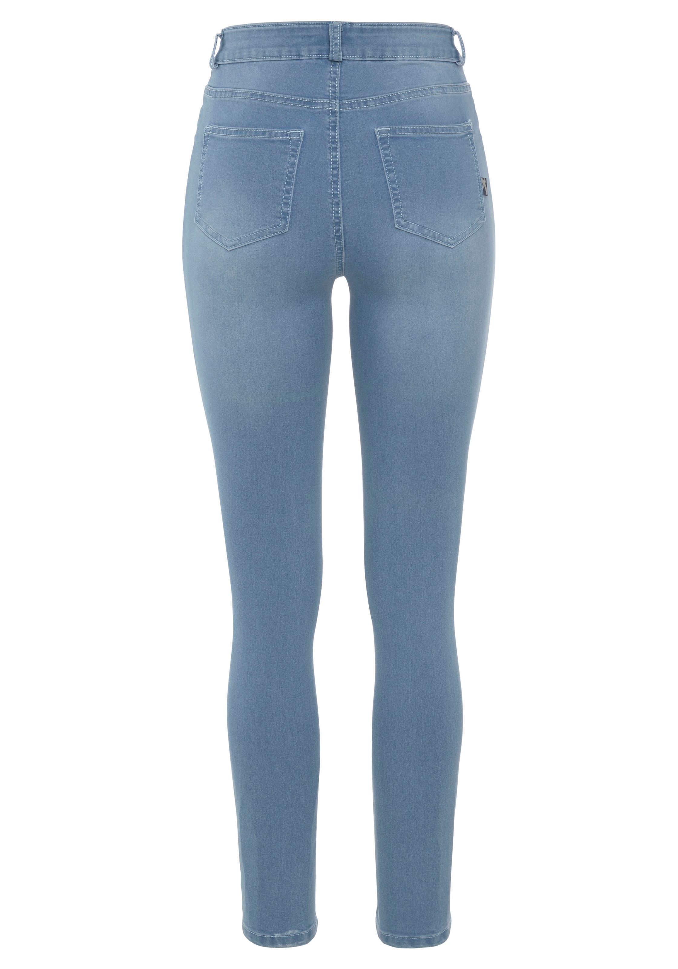 Arizona Skinny-fit-Jeans »Ultra Stretch«, High Waist online kaufen