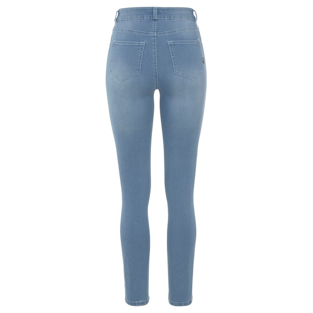 Arizona Skinny-fit-Jeans »Ultra Stretch«, High Waist online kaufen