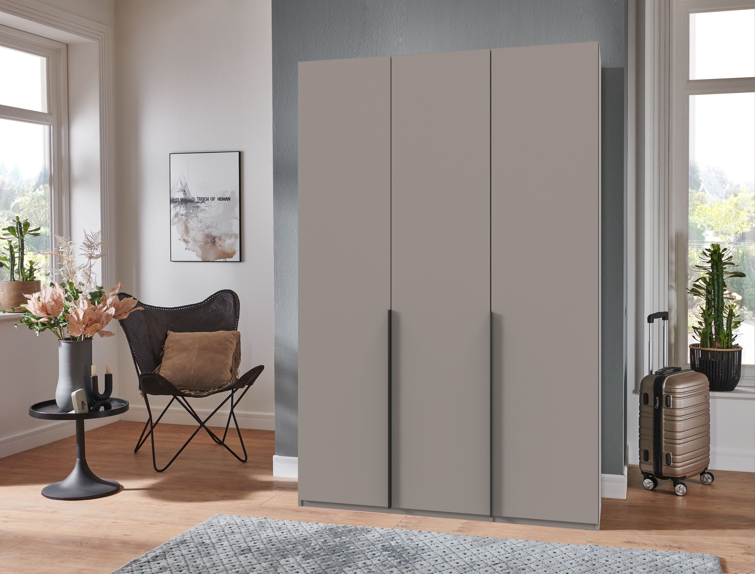 Wimex Kleiderschrank »Mugano,in 8 Breiten,3 Höhen,2 Tiefen, viele Farben, M günstig online kaufen