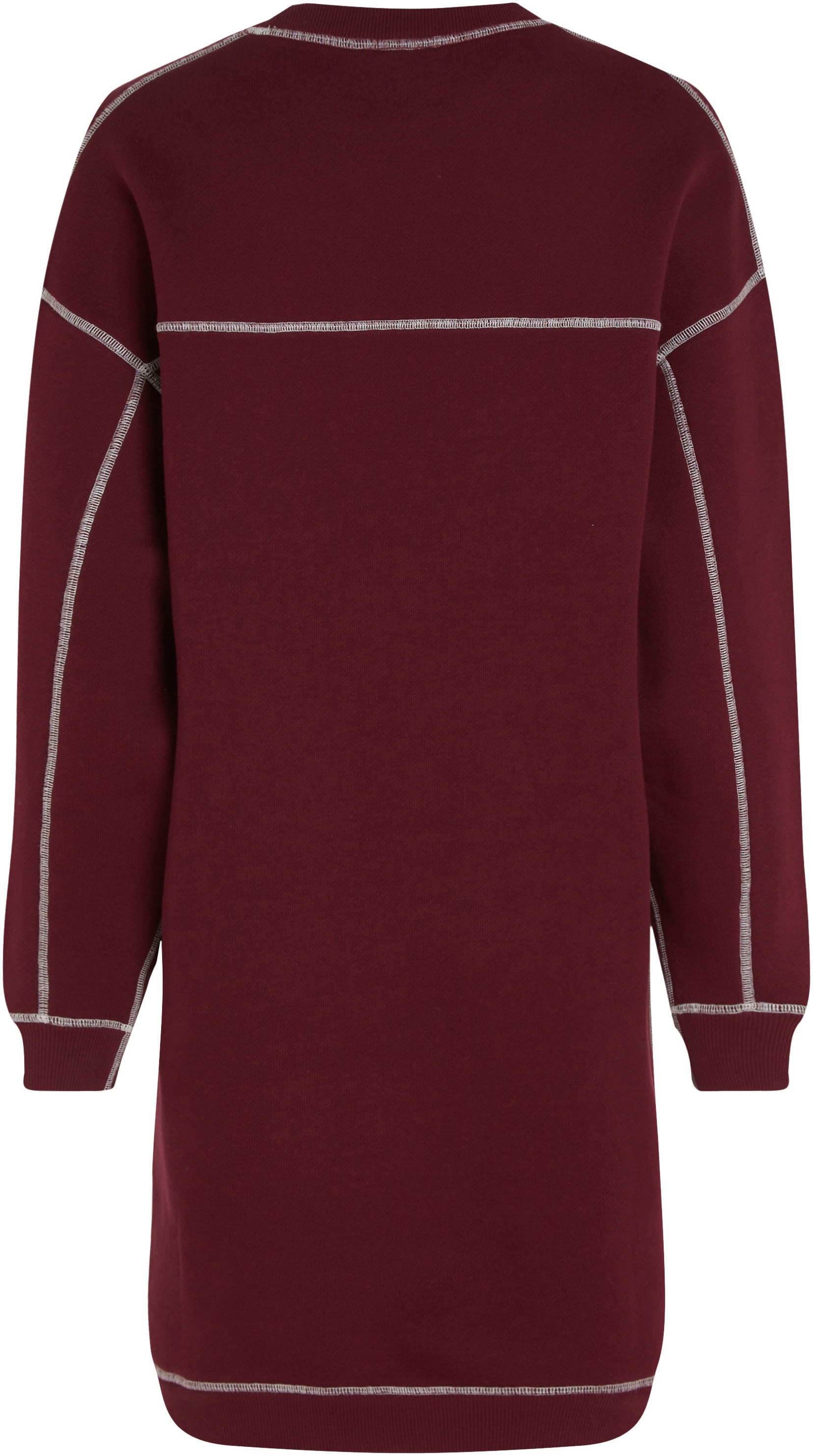 Tommy Hilfiger Sweatkleid »VARSITY 85 SWTSHIRT DRESS LS«, mit Logoprägung