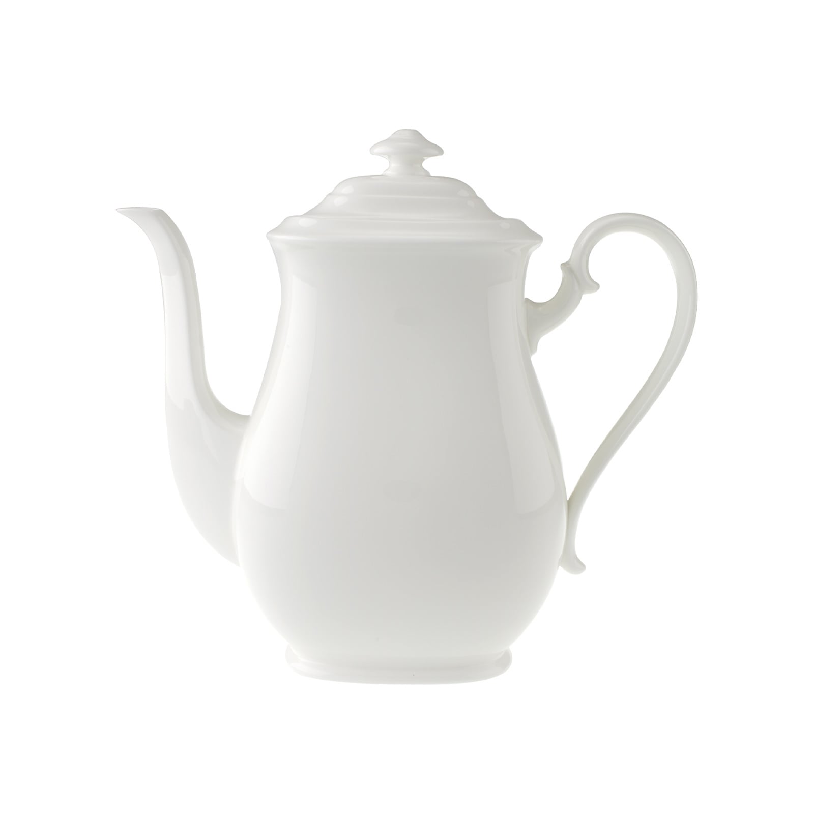 Villeroy & Boch Teekanne »Kaffeekanne Royal 1,1 Liter weiß« günstig online kaufen