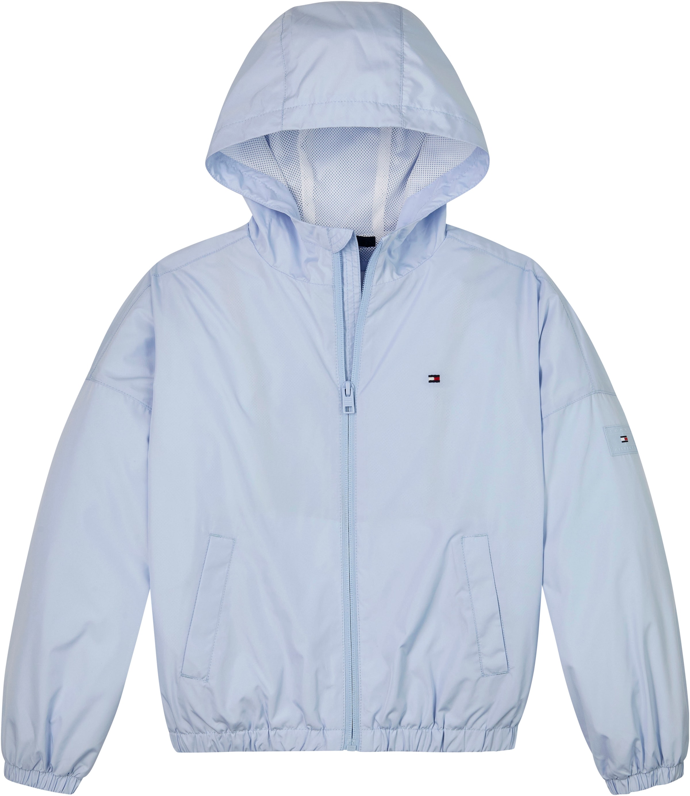 Tommy Hilfiger Windbreaker »ESSENTIAL LW JACKET«, mit Kapuze, Kinder bis 16 Jahre