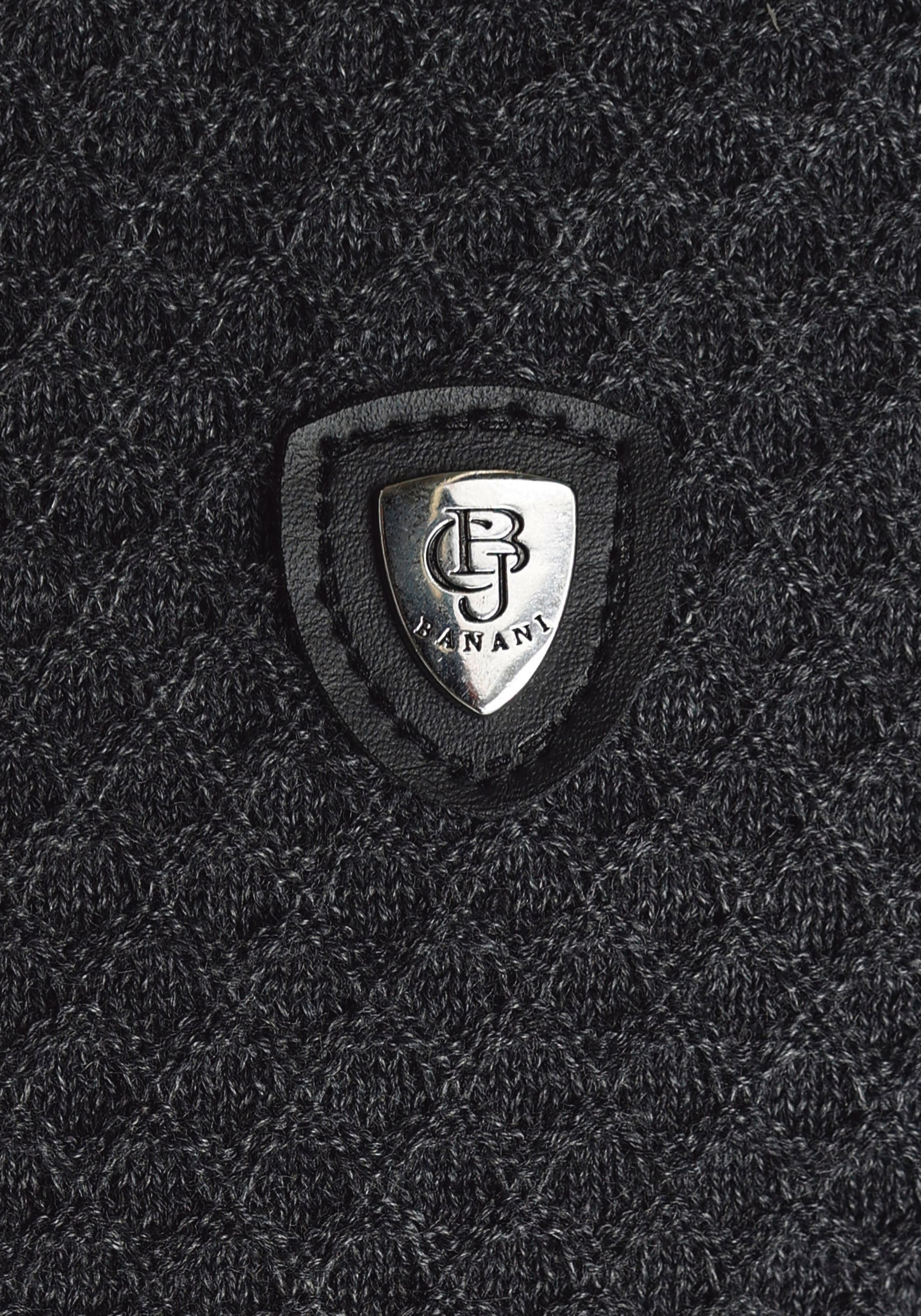 Bruno Banani Strickpullover, mit modischer Struktur