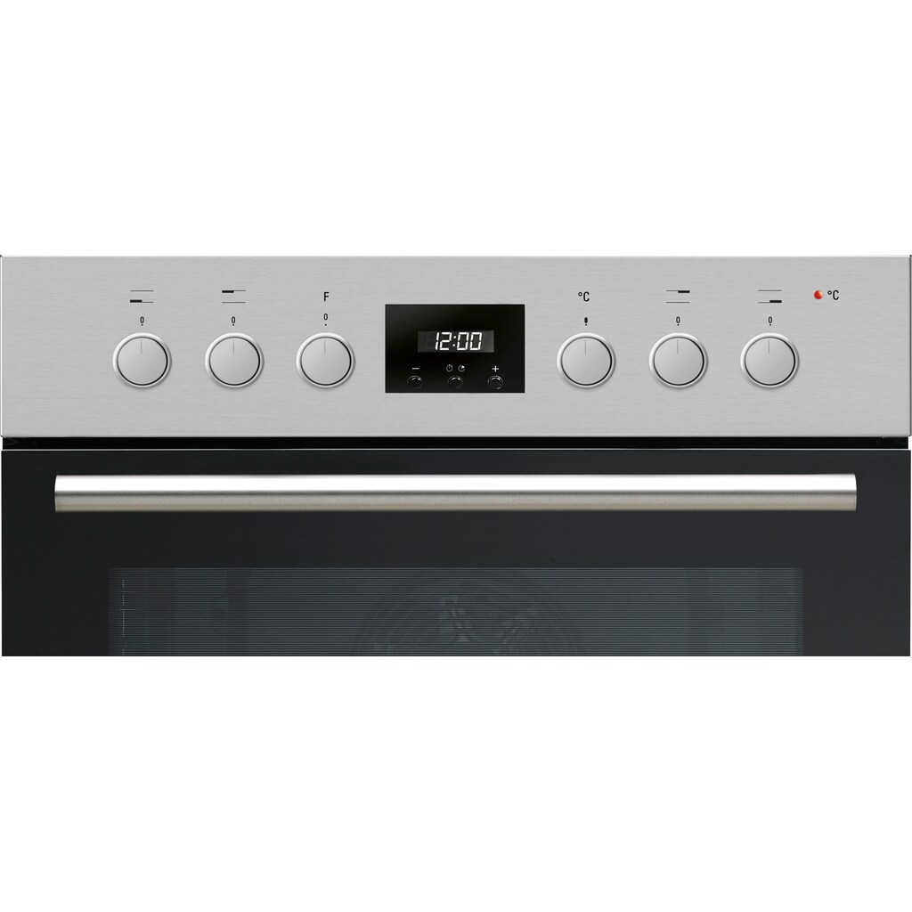 BAUKNECHT Induktions Herd-Set »HEKO I200«, HIP2 KI5V IN