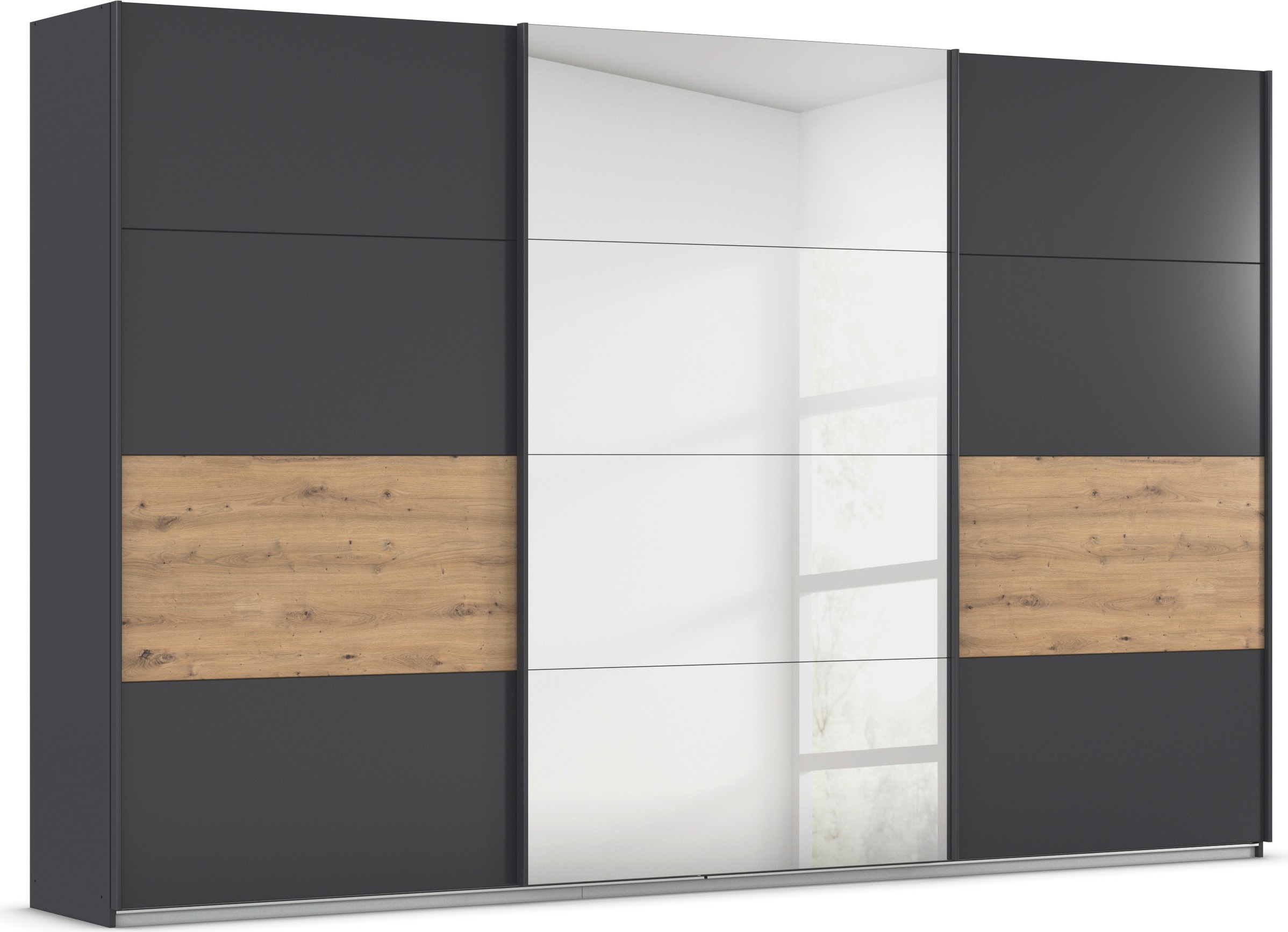 rauch Schwebetürenschrank "Schwebetürenschrank Kleiderschrank Schrank Garde günstig online kaufen