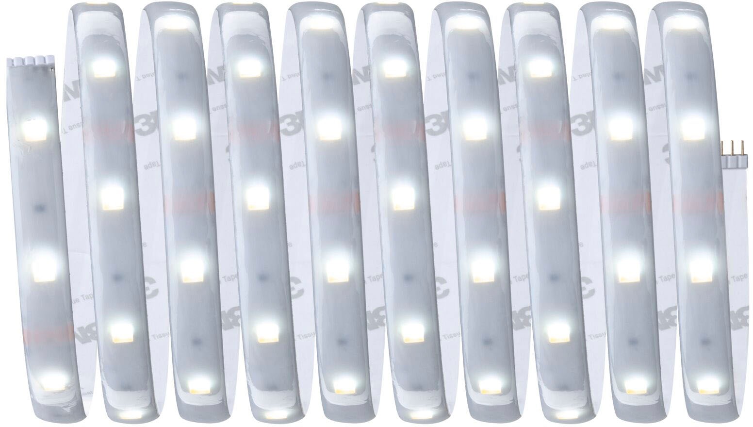 Paulmann LED-Streifen »MaxLED 250 Basisset Smart Home Zigbee IP44 12W 810 810lm«, 1 St.-flammig, 3m, Tunable White, beschichtet