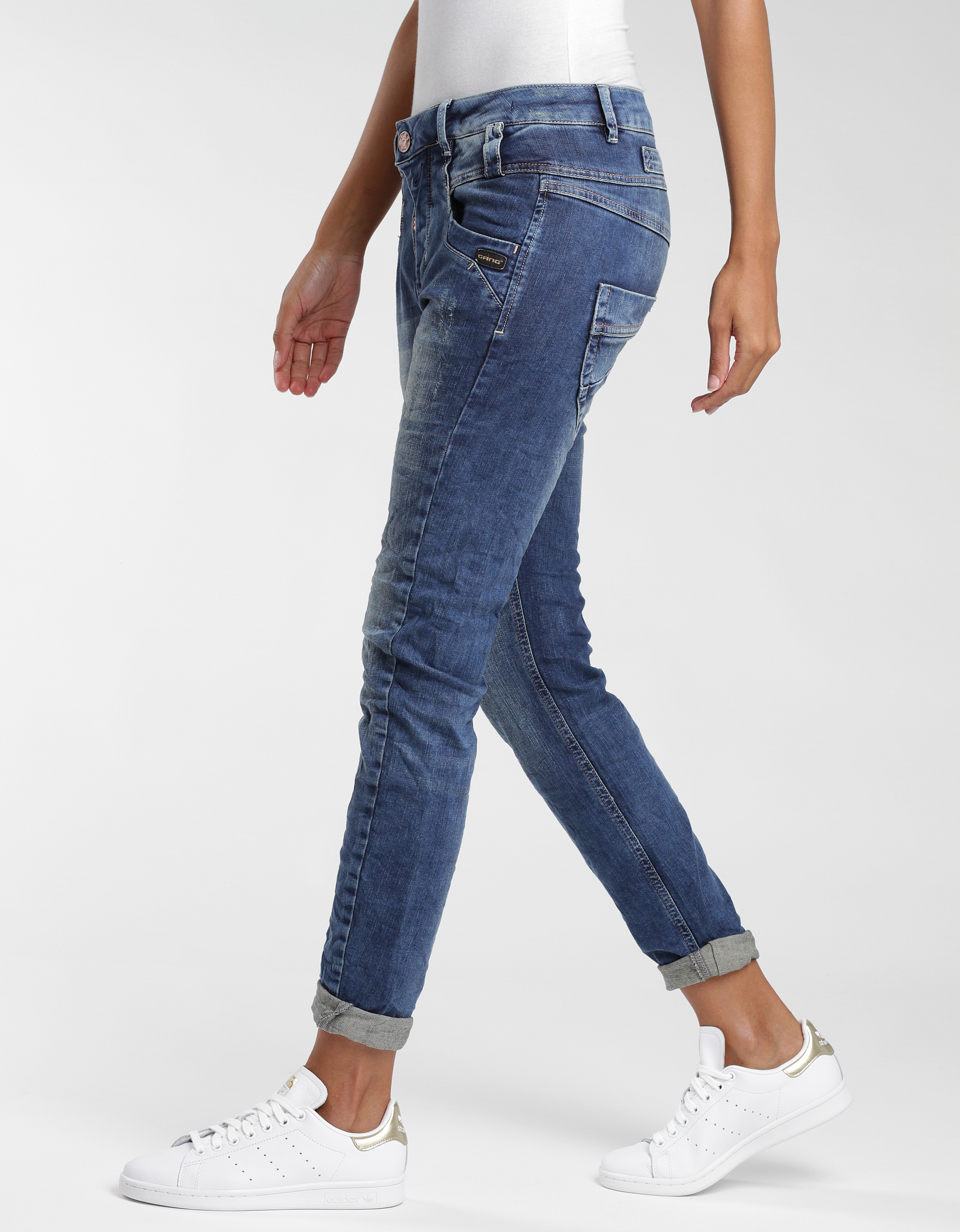 GANG Slim-fit-Jeans »94MARGE«, mit besonderem 4-Knopf-Verschluss