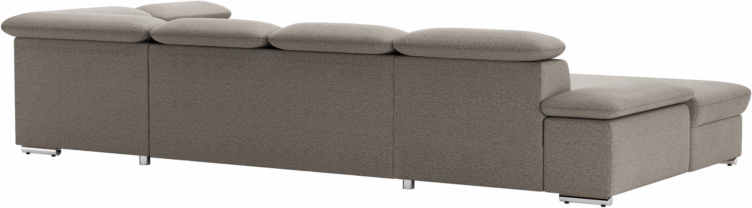 sit&more Wohnlandschaft »Valantine U-Form«, inkl. Kopf- und Armteilverstellung, wahlweise mit Bettfunktion