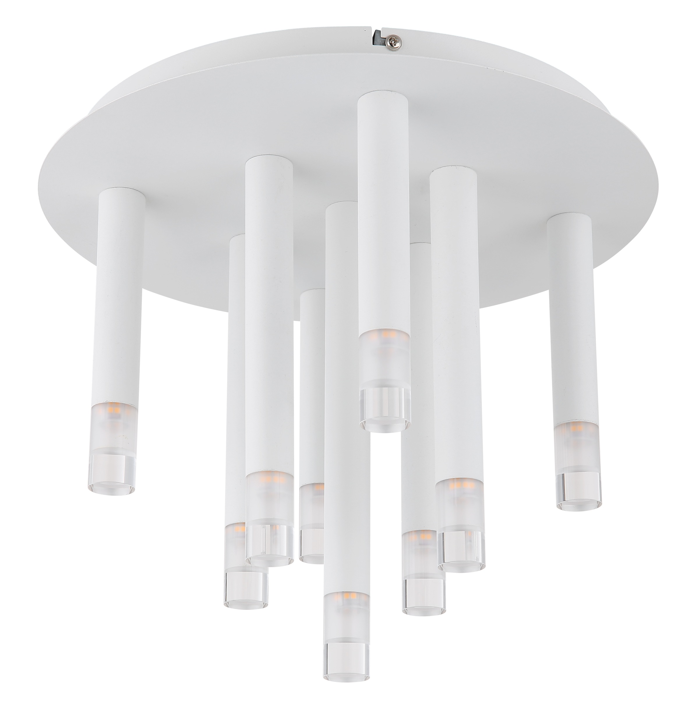 GLOBO LIGHTING Deckenleuchte »RYAN« G9 1 Stk. Deckenlampe/Stäbe/Metall/Wohnzimmer/Essbereich/Acryl satiniert