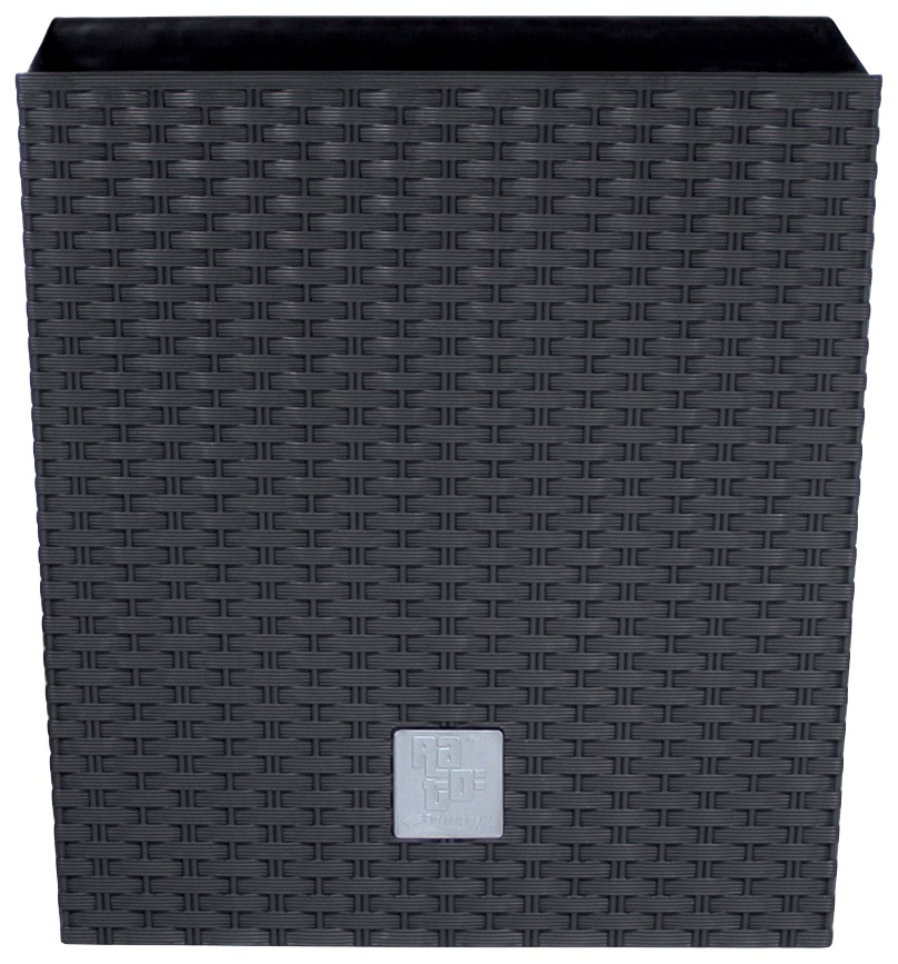 Prosperplast Blumentopf »Rato low«, BxTxH: 40x40x40,8 cm