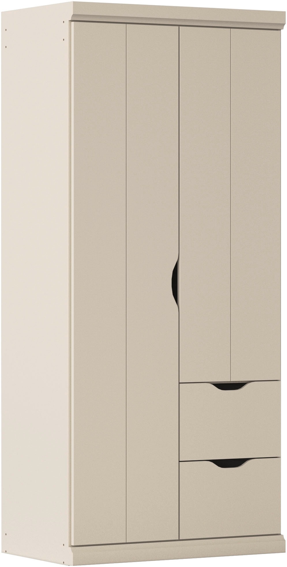 rauch Kleiderschrank »Marlene«, (in 3 verschiedenen Ausstattungen BASIC/CLASSIC/PREMIUM), in 3 Breiten 91/136/181 cm im Landhaus-Stil MADE IN GERMANY