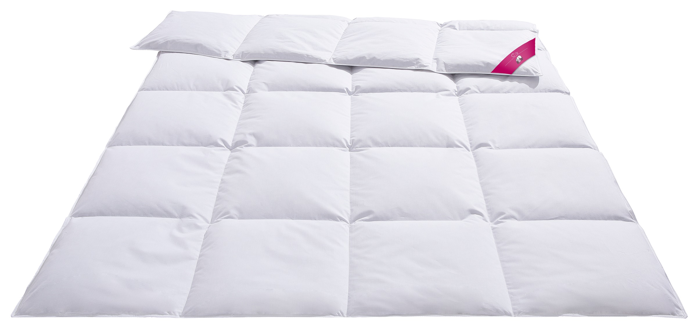 RIBECO Daunenbettdecke »Johanna« normal Füllung 80Daunen20Federn Bezug Baum günstig online kaufen