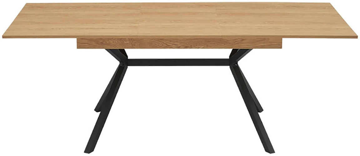 INOSIGN Esstisch »Vendy« ausziehbarer Tisch mit pflegeleichter Oberfläche, günstig online kaufen