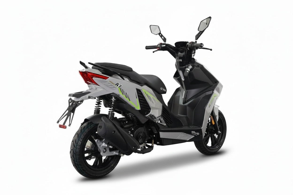 GT UNION Motorroller »Matador A7, 50 ccm, 25 km/h« 50 cm³ 25 km/h Euro 5 2,7